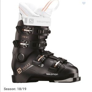 Salomon X Max 110 Women’s Ski Boots